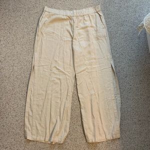 abercrombie linen pants